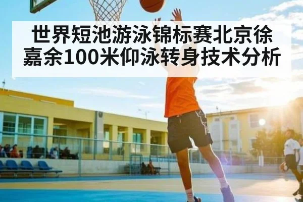 世界短池游泳锦标赛北京徐嘉余100米仰泳转身技术分析